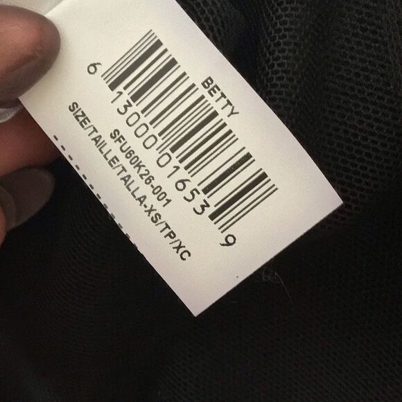 BCBGMAXAZRIA BETTY Elegant Black Sequin Dress - Picture 10 of 10